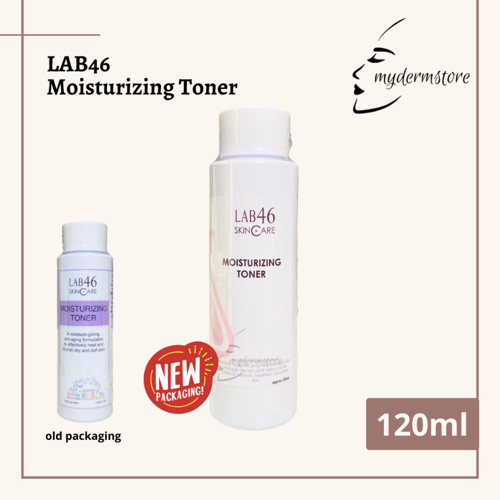 Lab46 Lab 46 Moisturizing Toner 120ml | mydermstore | Shopee Philippines
