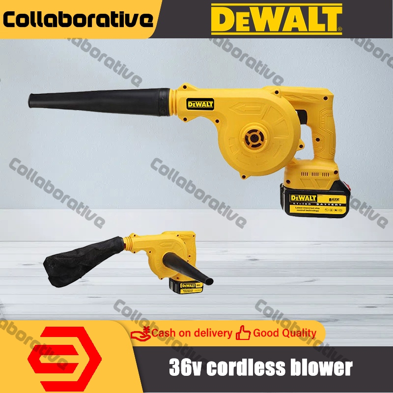 DeWALT lithium electric hair dryer portable 36V hair dryer cordless car