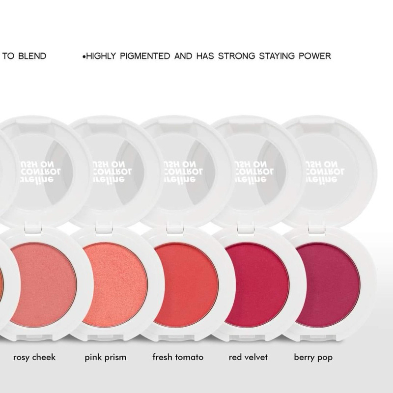 SALE!! CARE LINE BLUSH ON | Shopee Philippines