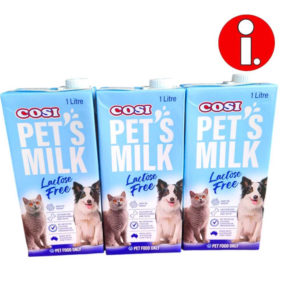Cosi Pet Milk Lactose Free Milk For Cats COSI Pets Milk For Dogs
