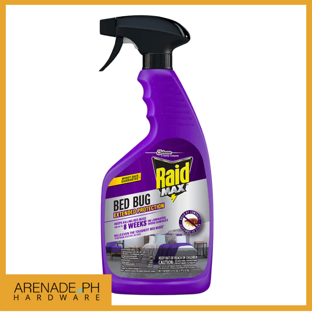 Raid Max Bed Bug Protection - 22 fl oz | Shopee Philippines