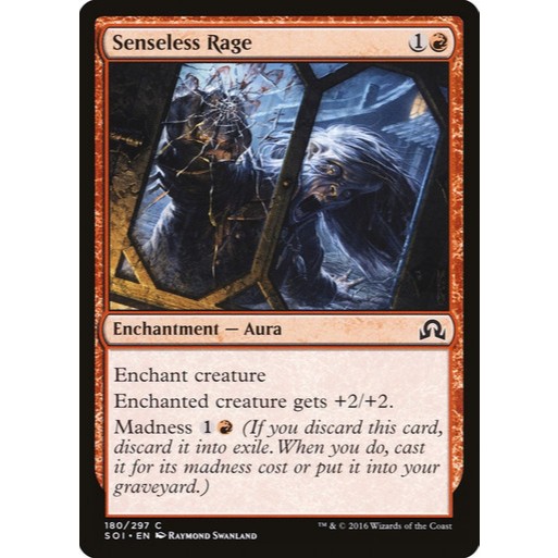 Magic the Gathering | Senseless Rage | Shopee Philippines
