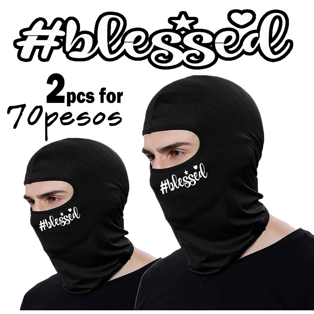 Motorcycle Balaclava Full face Mask Bonnet with FOAM Shopee