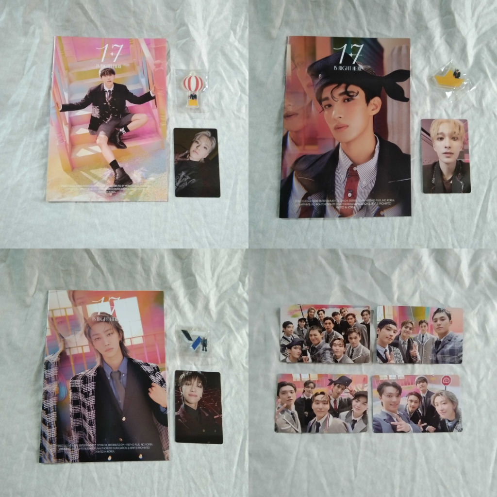 SEVENTEEN BEST ALBUM '17 IS RIGHT HERE' DELUXE TINGI | Shopee Philippines