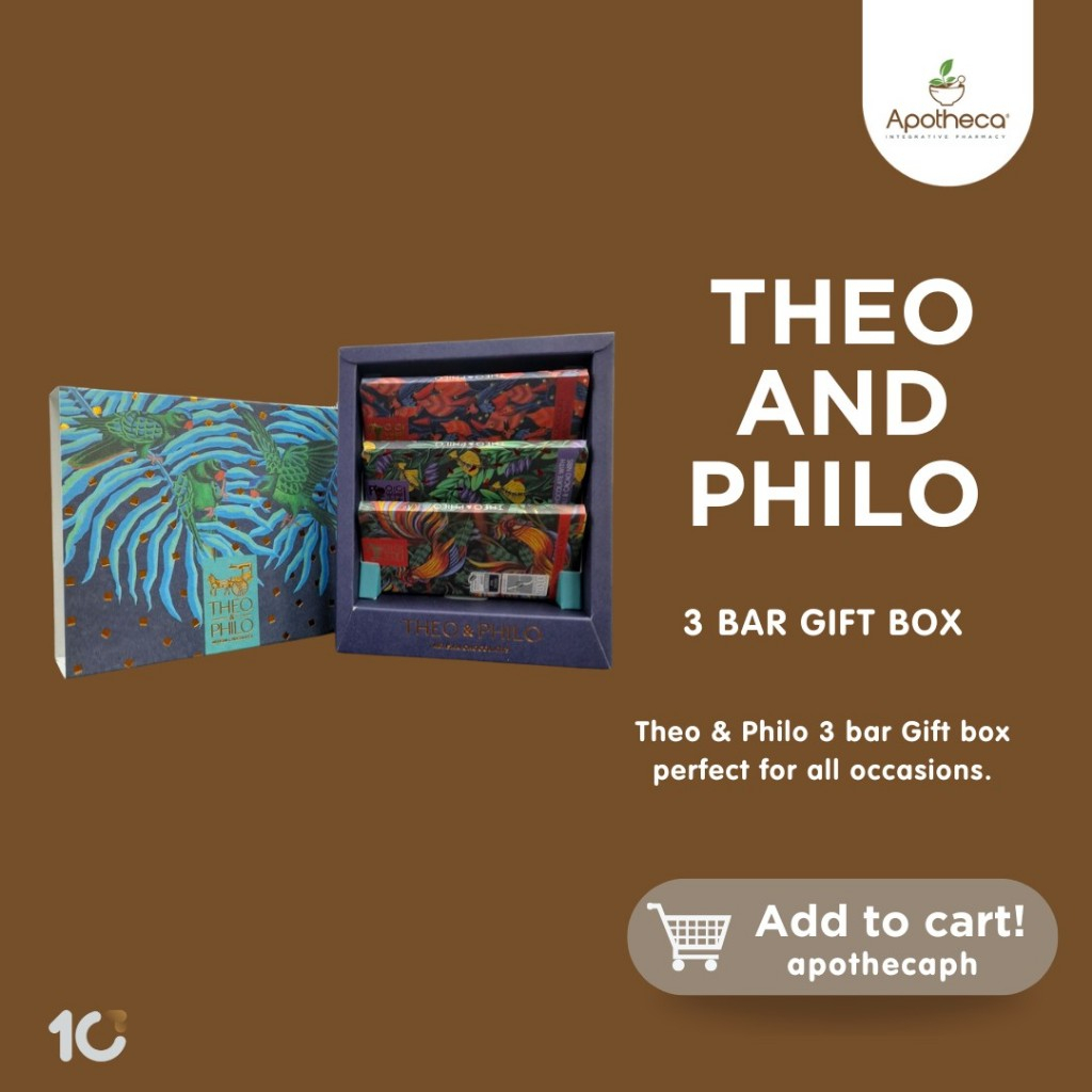Theo and Philo 3-Bar Gift Box: Perfect for All Occasions, Beautifully ...
