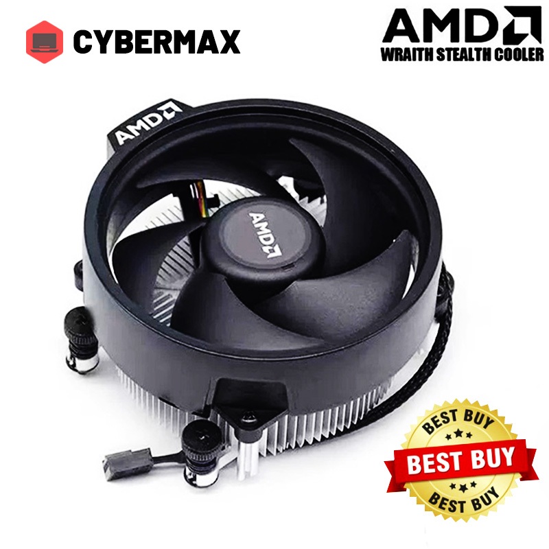 Wraith Stealth Cooler Air Cooler For Ryzen 3600 Stock Cooler Ryzen