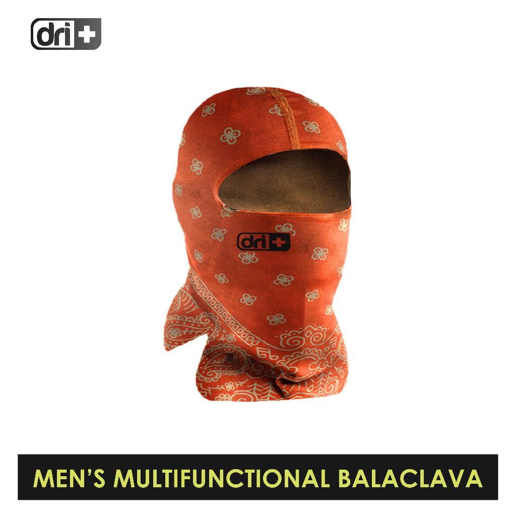 Dri Plus Men's Paisley Washable Moisture Wicking Balaclava 1 piece ...