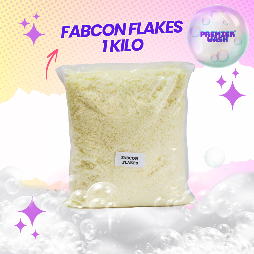 FABCON FLAKES 1KG - RAW MATERIALS | Shopee Philippines