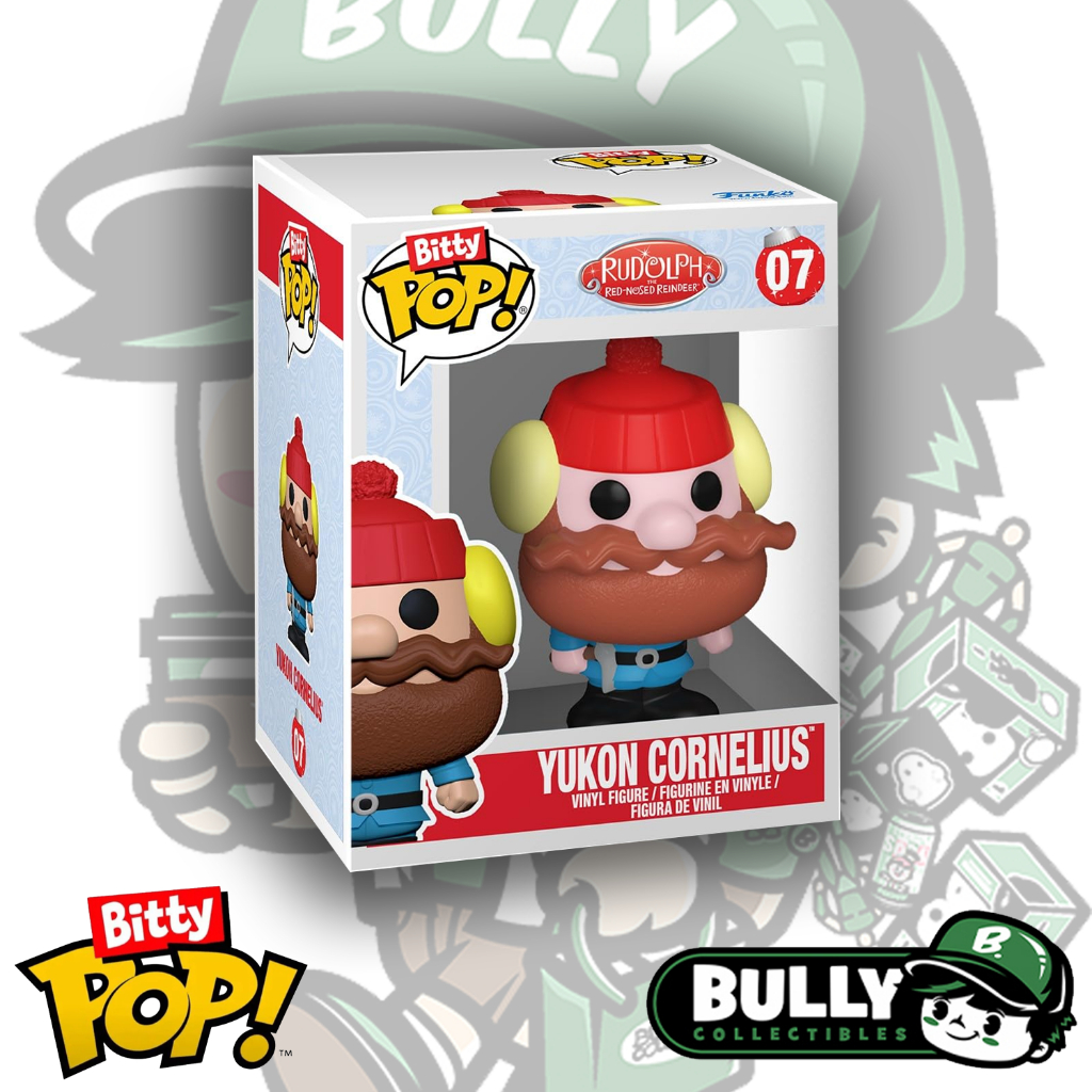 Funko Bitty POP! Rudolph the Red-Nosed Reindeer - Yukon Cornelius 07 ...