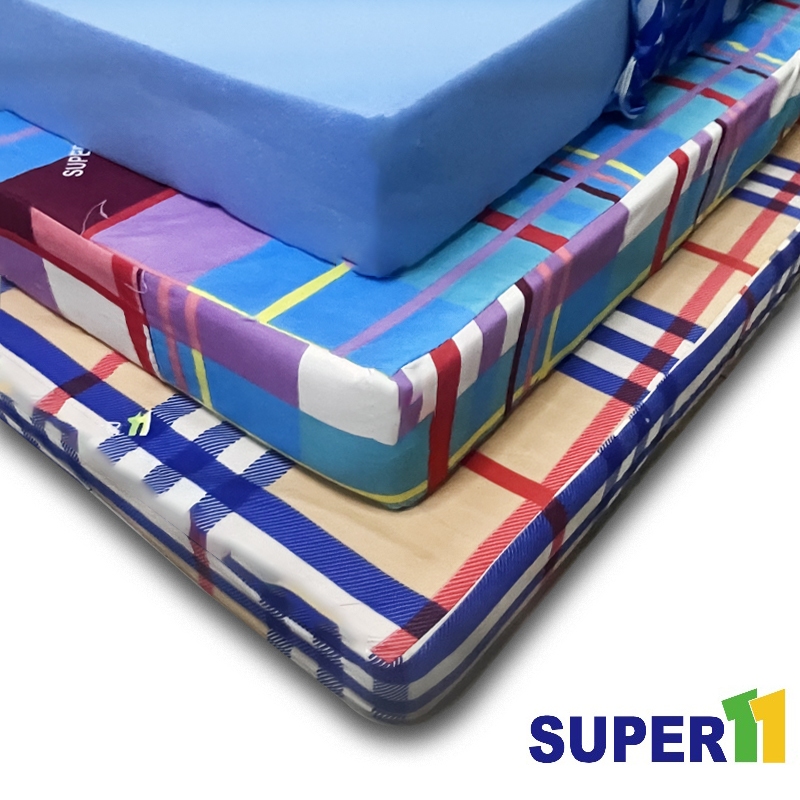 SUPER11 High Quality Memory Foam Mattress Pad 2 and 4 Home Mattress