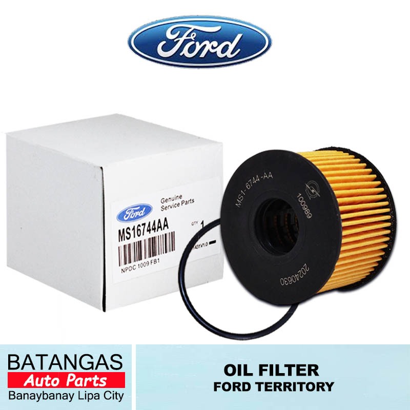 OIL FILTER FORD TERRITORY | Shopee Philippines