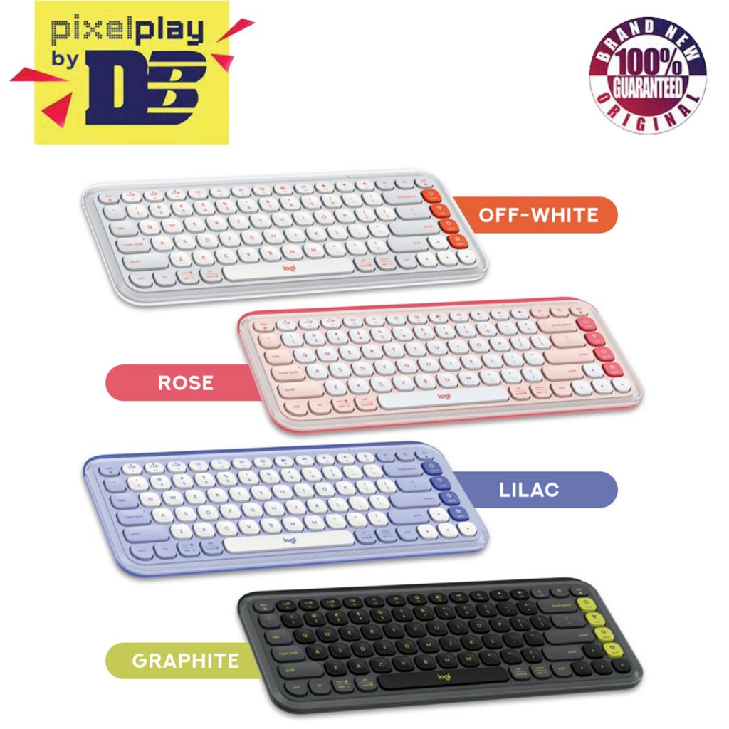 Logitech Pop Icon Keys Bluetooth Keyboard | Shopee Philippines