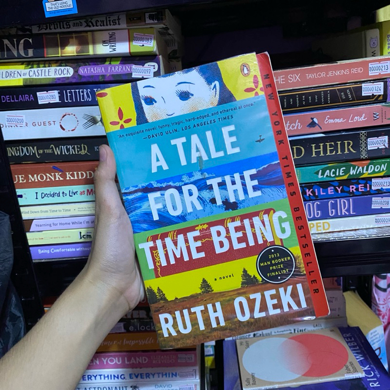 thumbnail interactive-video image 1 of A Tale For The Time Being By Ruth Ozeki | PH 1 of 11
