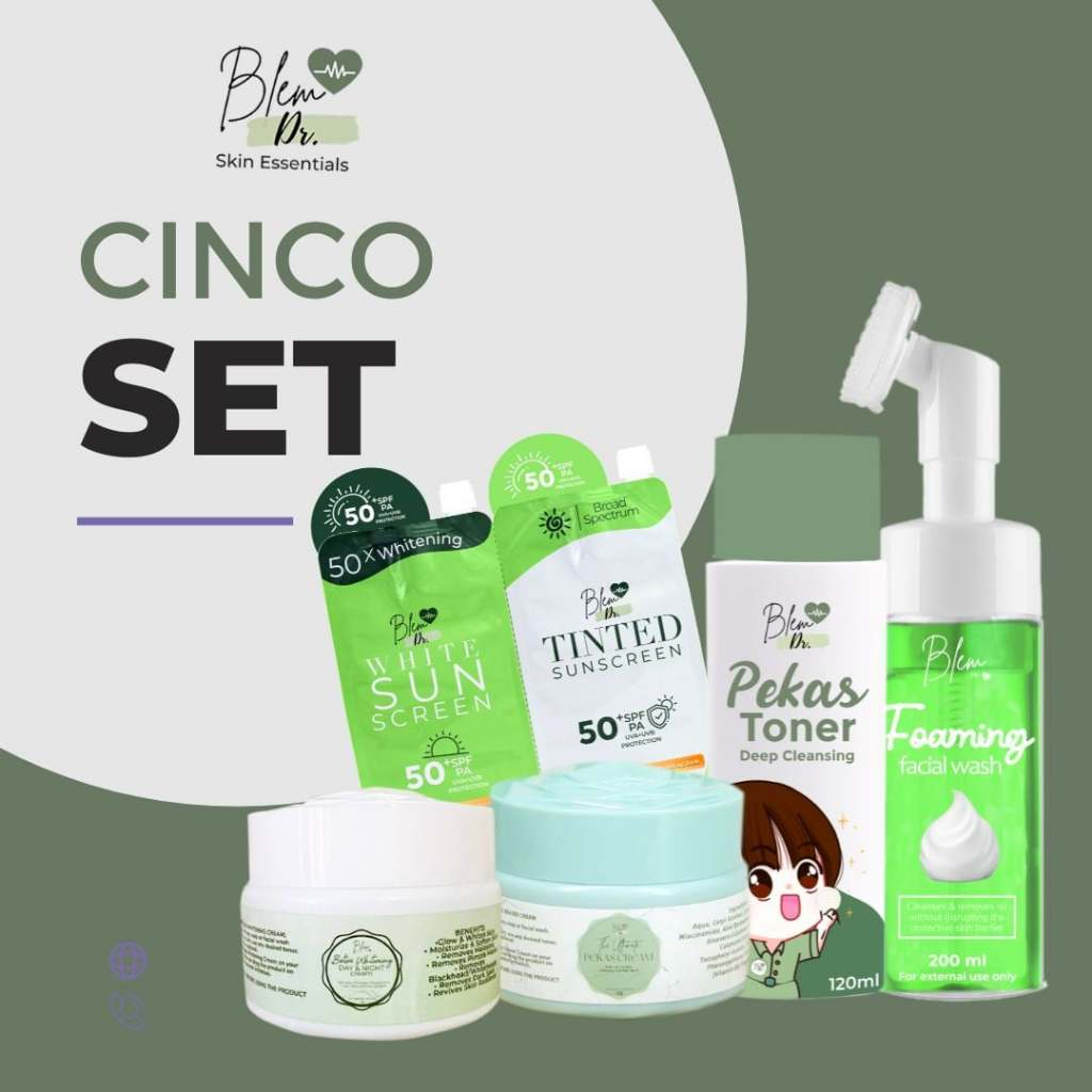 BLEM DR ULTIMATE CINCO SET | Shopee Philippines