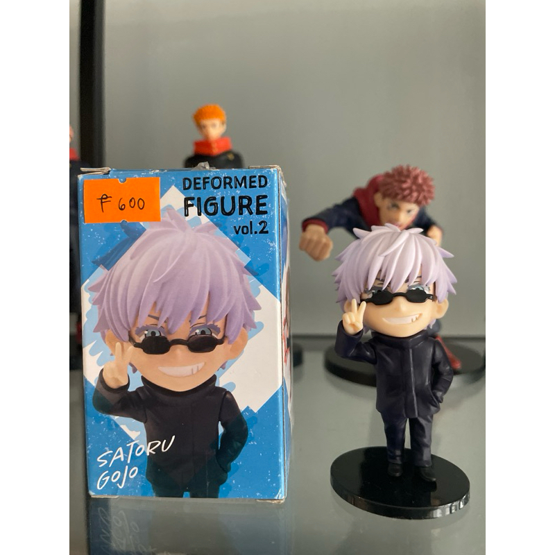 Figurine Jujutsu Kaisen Satoru Gojo Taito Vol.2 - Figurine Anime TV - Occasion Vérifiée