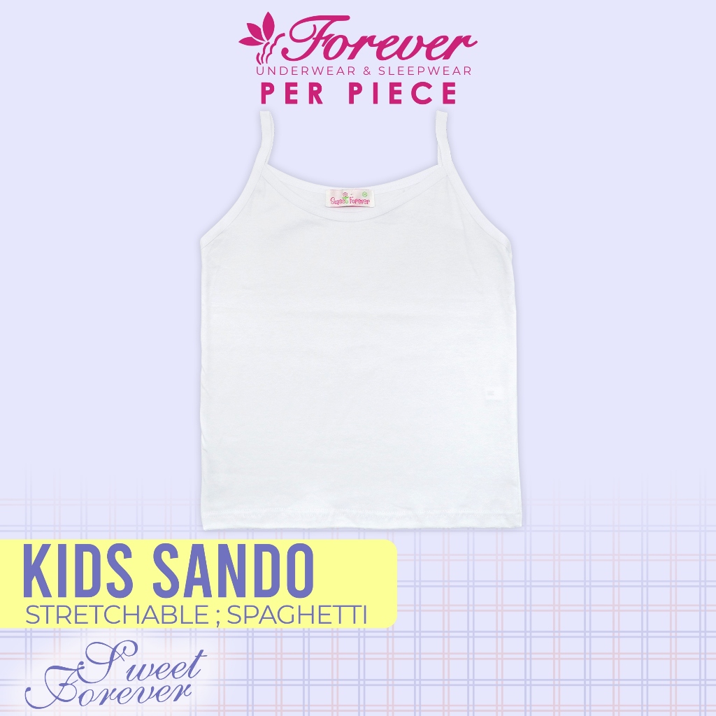 Sweet Forever SLS 55 Kids Plain White Cotton Stretchable Fabric ...