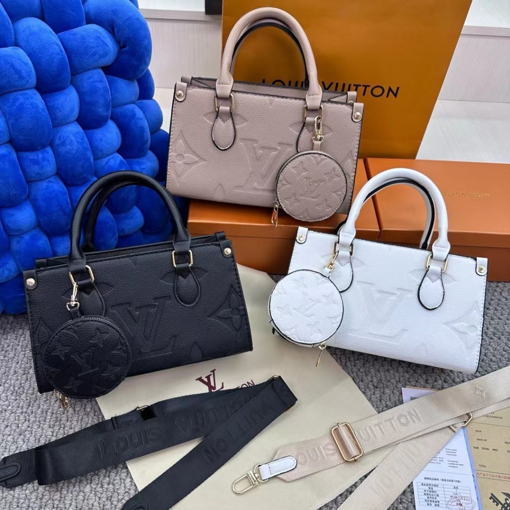 EMMA With Box 2 Ways Hand bag/sling Bag For Women (B1576) Shopee