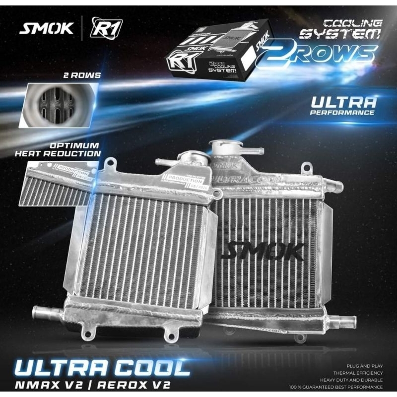SMOK RADIATOR FOR NMAX AEROX V2 | Shopee Philippines