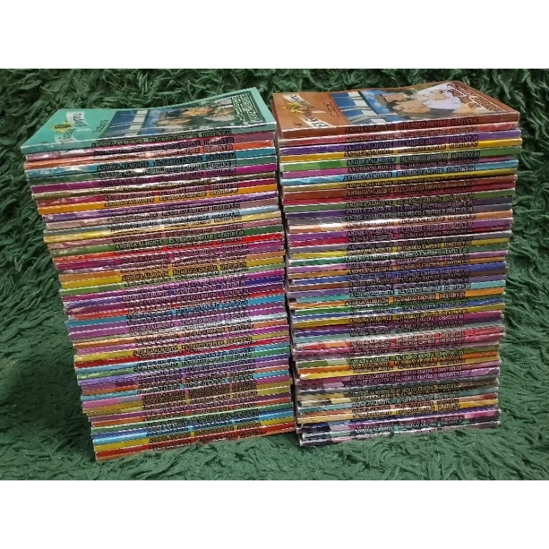 EL GRECO EMPIRE DESTINY Series COMPLETE SET written by ANDREA ALMONTE ...