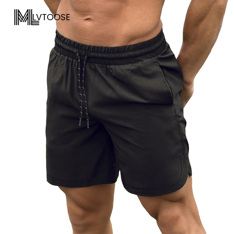Men's Workout Shorts 2-Pack - Lightweight, Breathable, With Hidden Pocket For Gym & Running