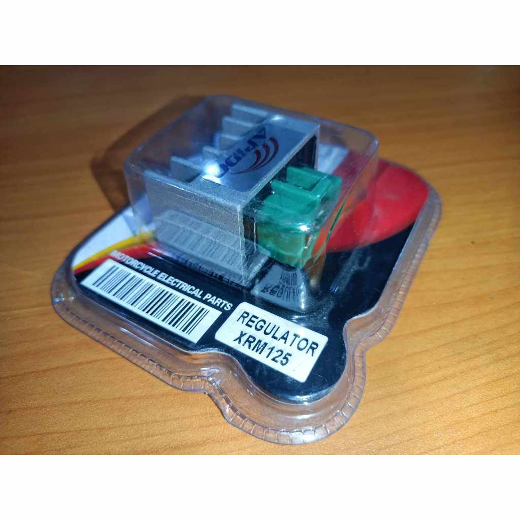 Motorcycle Apido Regulator for Xrm 125 (Rectifier) | Shopee Philippines