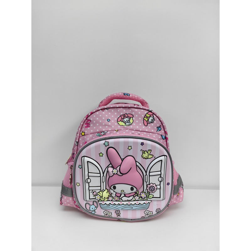 3D Bag pack 10inches 2zipper good quality Shopee Philippines
