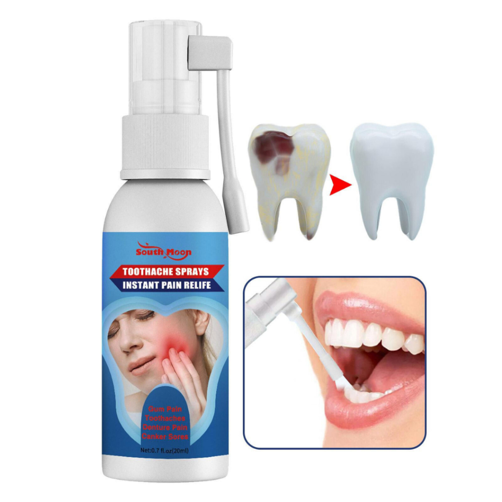 Toothache Spray Pain Relief Spray Instant 100% effective Oral Spray For ...