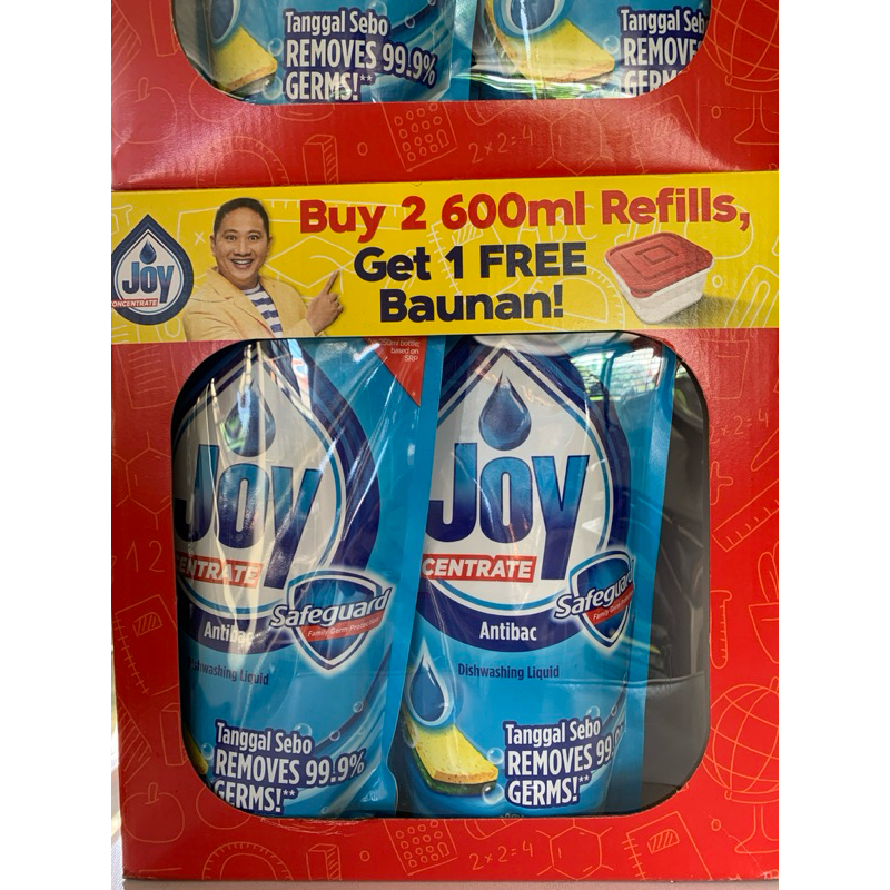 Joy Antibac Dishwashing Liquid | Shopee Philippines