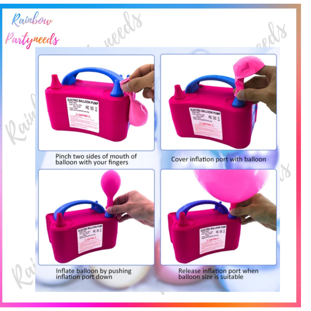 Electric Balloon Pump Inflator | Shopee Philippines