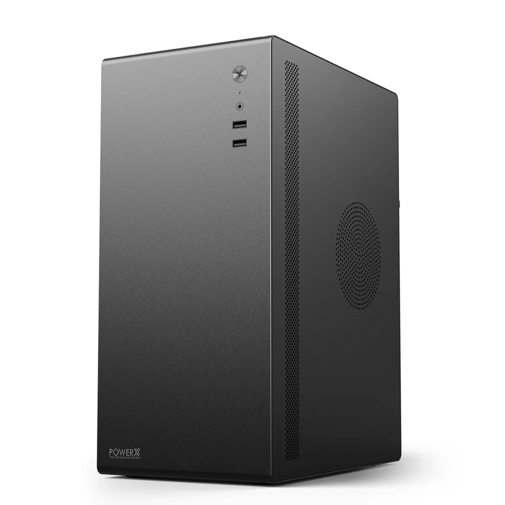 Powerlogic V200 Micro ATX/ITX Casing with 700W PSU | Shopee Philippines