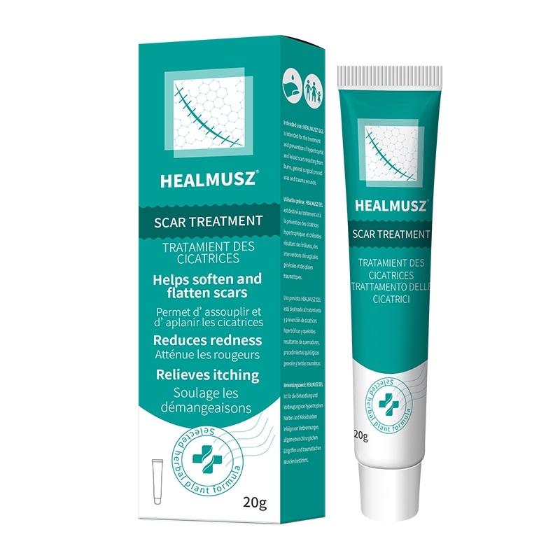 HEALMUSZ Scar Treatment Cream Reduces Acne Scars and Stretch Marks ...