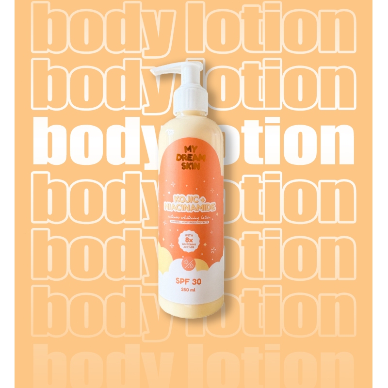 Buy 1 Take 1 MY DREAM SKIN Kojic Niacinamide Lotion Intense Whitening