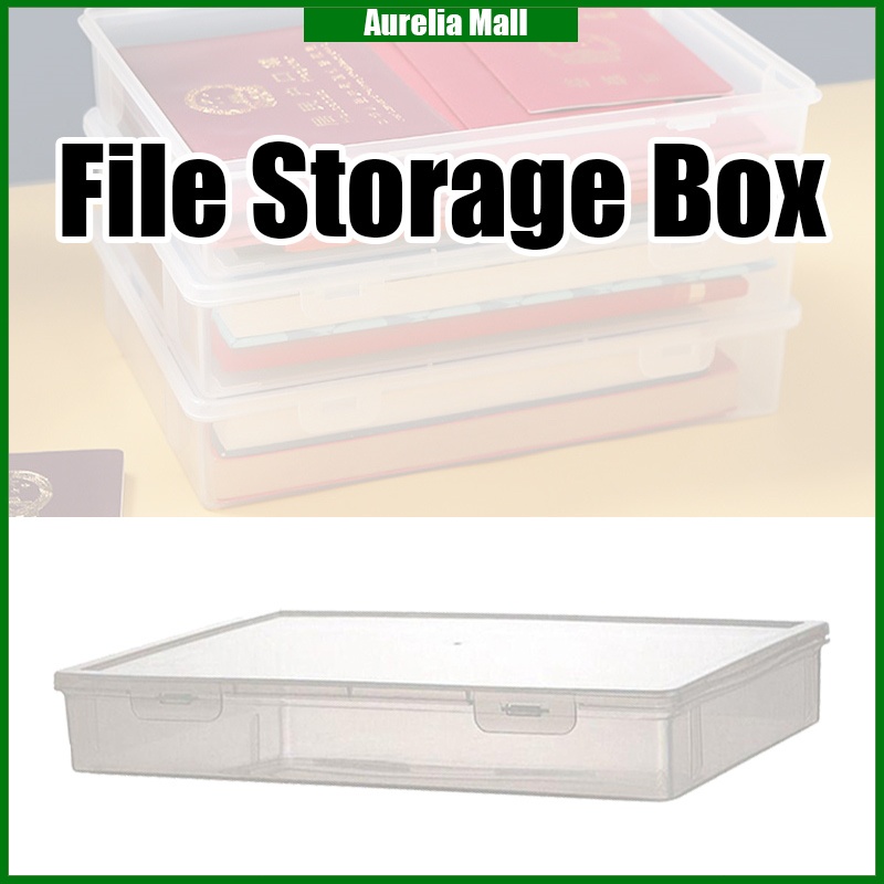 File Storage Box Sorting Document Box For Storage Documentation ...