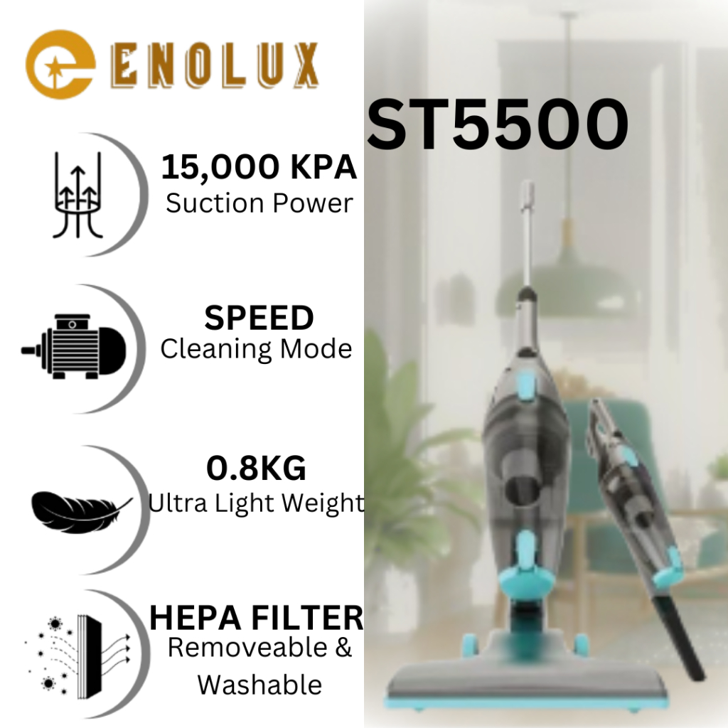 House Stainless Vacuum ST5500 Vacuum Cleaner Handheld Small Portable