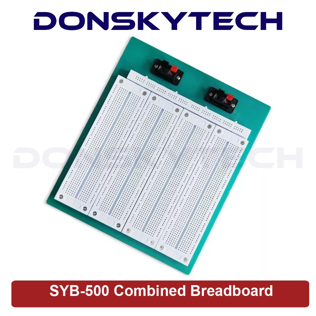 SYB-500 4 In 1 Breadboard 700 Position Point Tiepoint PCB Solderless ...