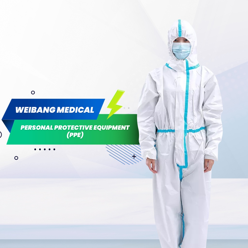 Weibang Medical (PPE) Personal Protective Equipment LARGE or EXTRA ...