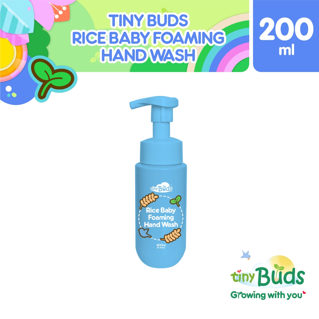 Tiny Buds Rice Baby Foaming Hand Wash 200ML Shopee Philippines - Main Image