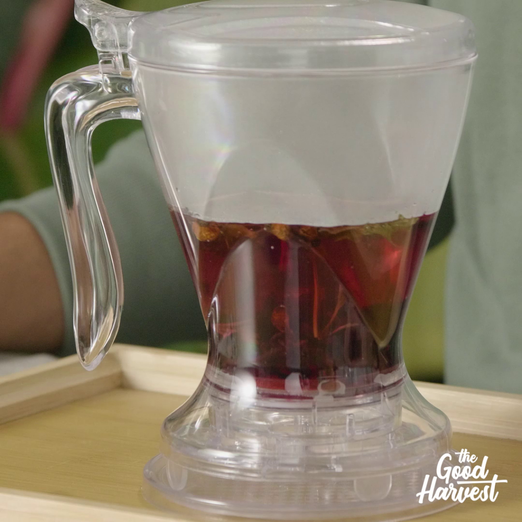 The Good Harvest Gravity Infuser for Loose Leaf Tea 600ml, 20oz ...