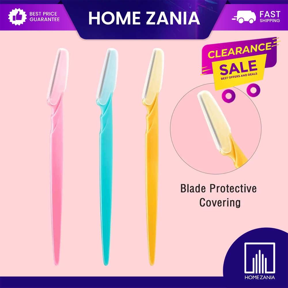 Home Zania Clearance Mega Sale Portable Size Eyebrow Trimmer Face
