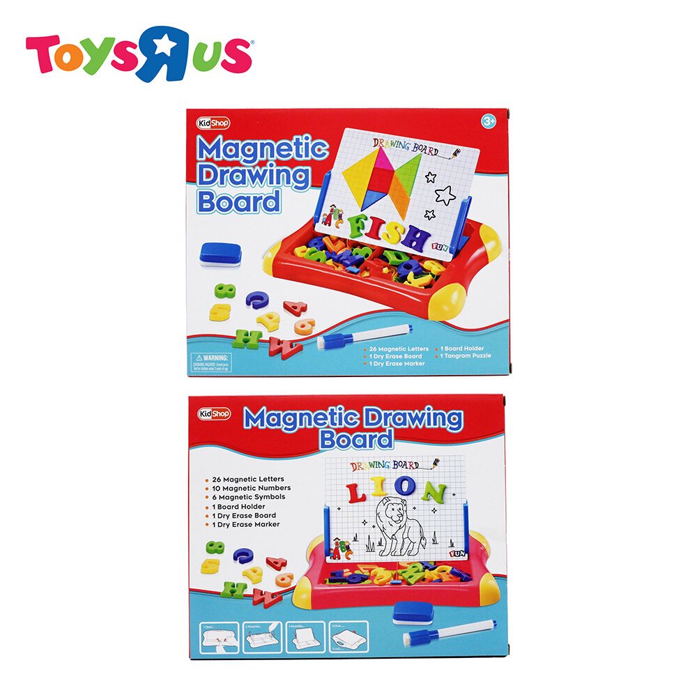 Kidshop Magnetic Drawing Board | Shopee Philippines