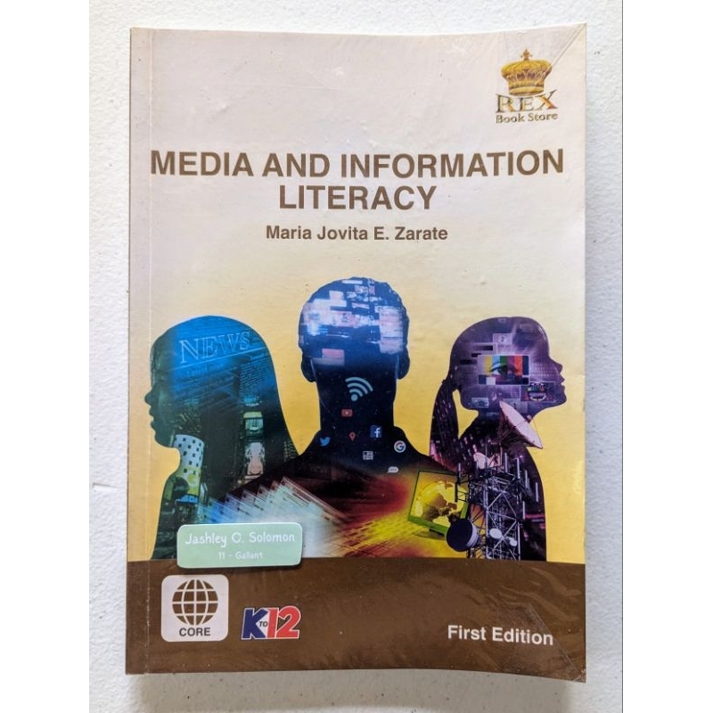 Media and Information Literacy (Used) | Shopee Philippines