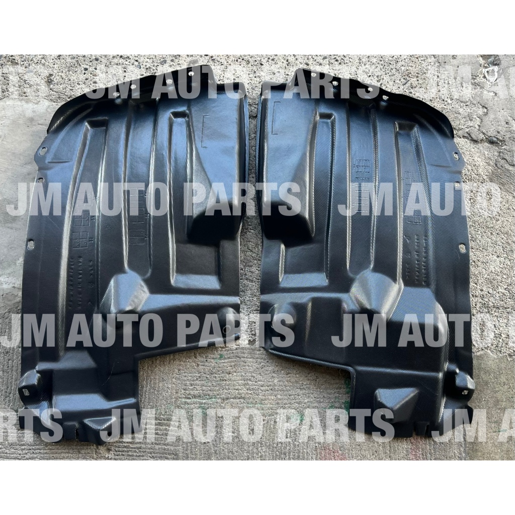 thumbnail image 2 of AM Autoparts Front Inner Fender Liner Set For 2008-2015 Mitsubishi Lancer. Direct Fit Left And Right, Replaces OEM 5370A385/386. 10-year Warranty. 2 of 2