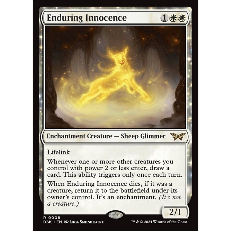 Enduring Innocence mtg card | Shopee Philippines