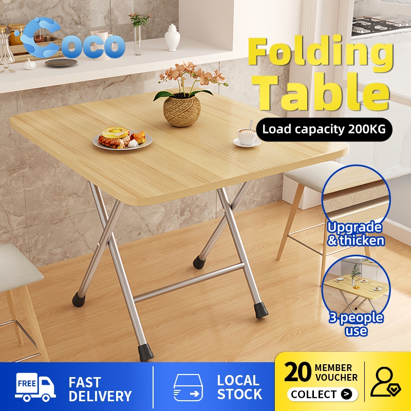 COCO Folding Table Outdoor Camping Portable Dining Table Household ...