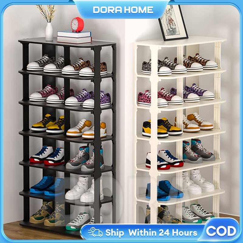 Dora 9 Layers Shoes Rack Organizer Heavy Duty Shoe Storage Rack for ...