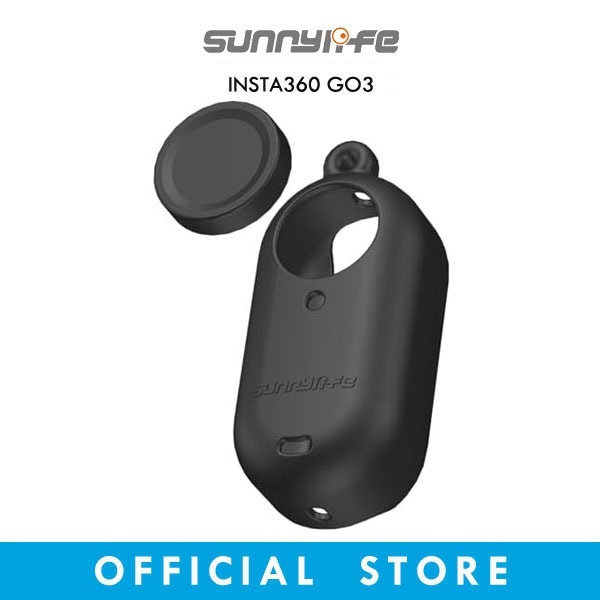 Protection D'objectif En Verre Pour Insta360 GO 3S - 2,2x2,2 Cm, Anti-rayures, Haute Transparence