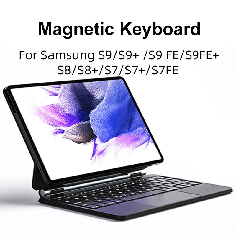 Wireless Keyboard Bluetooth Backlight For Samsung Galaxy Tab