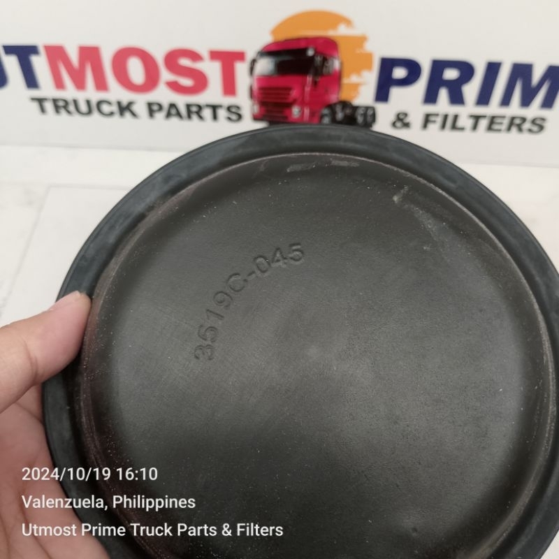 UTMOST PRIME 3519C-045 BRAKE CHAMBER DIAPHRAGM Foton Tornado 155mm ...