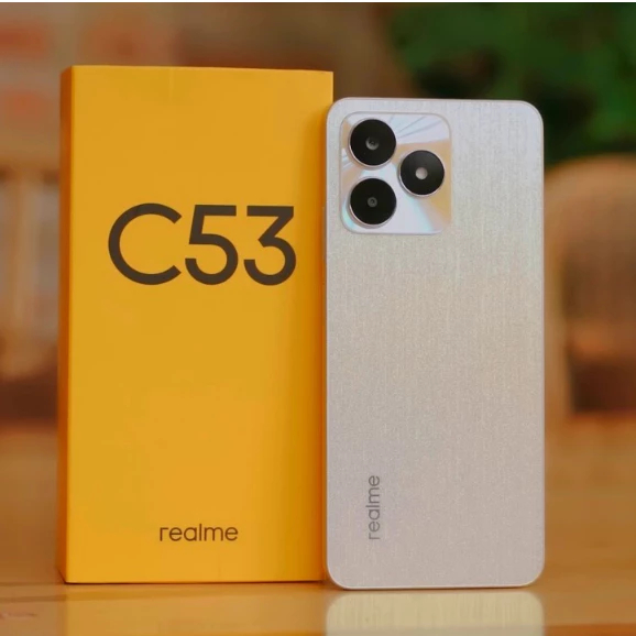 Realme C53 Smartphone 5G 6GB+128GB Android Phone 6.3inch Full Screen AI