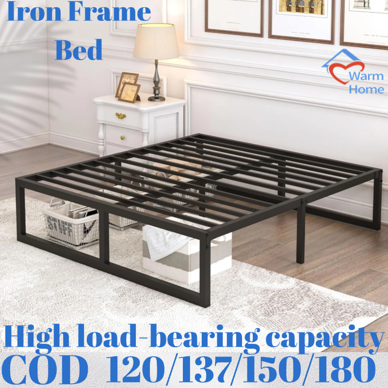 Iron bed frame semi double/full double/queen size bed frame king size
